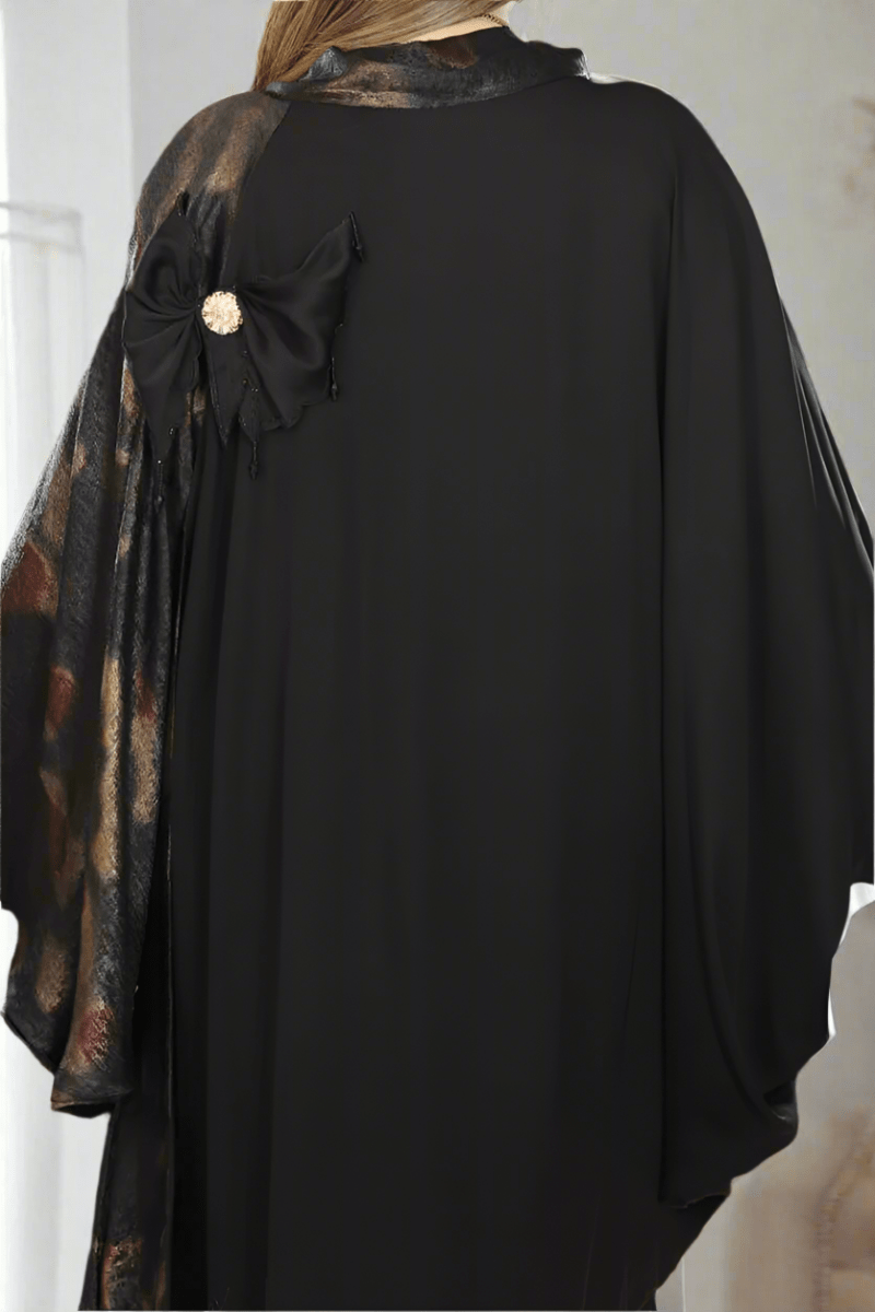 عباية فراشة - حرير