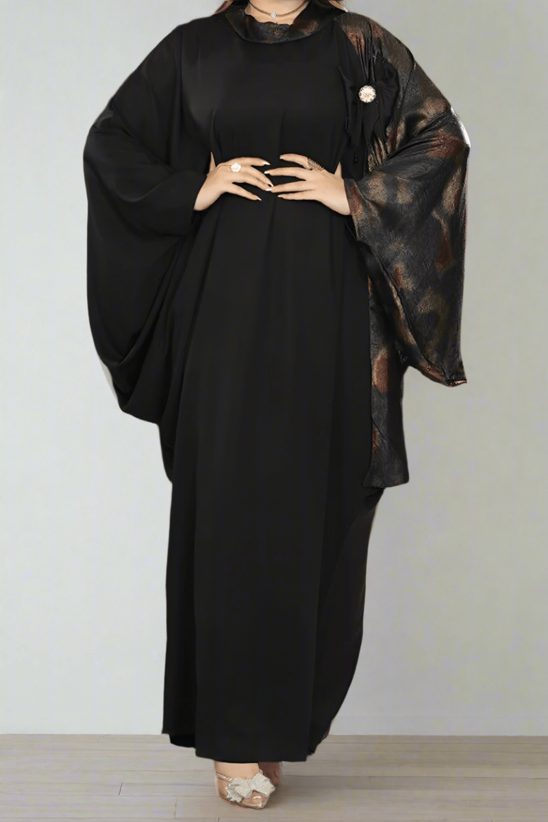 عباية فراشة - حرير