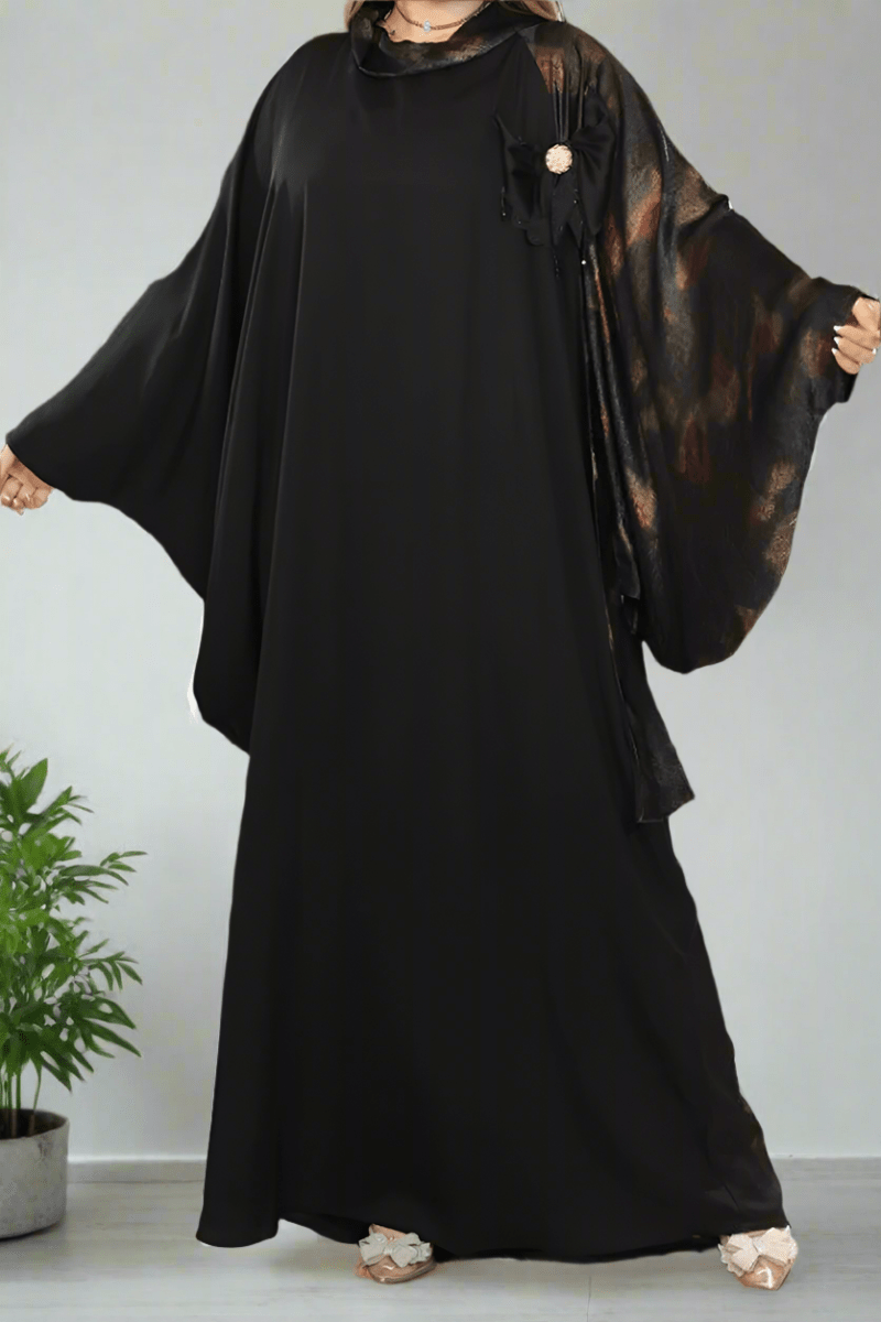 عباية فراشة - حرير