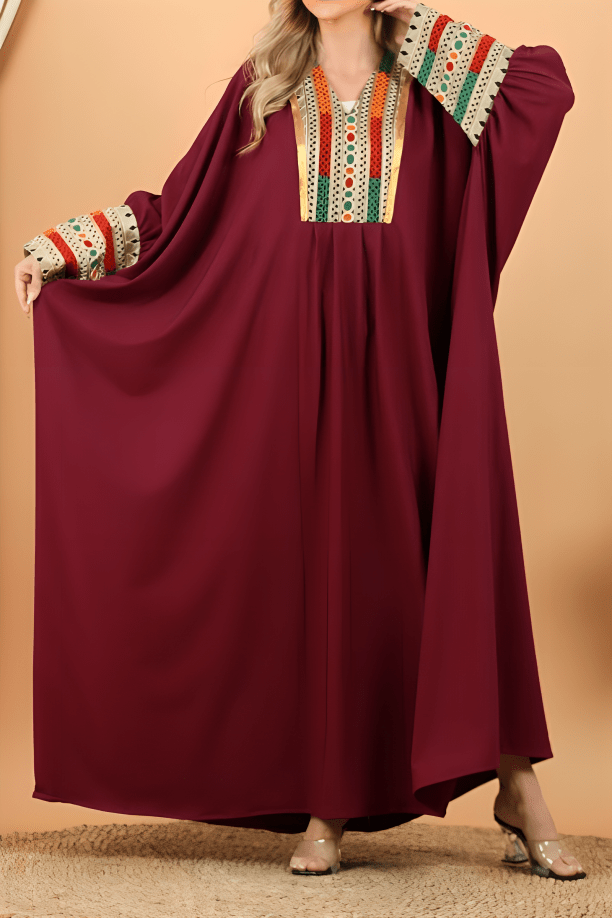 عباية فراشة - رويال كريب