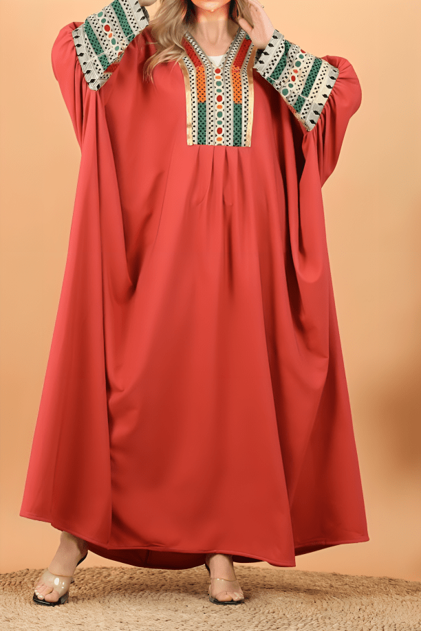 عباية فراشة - رويال كريب