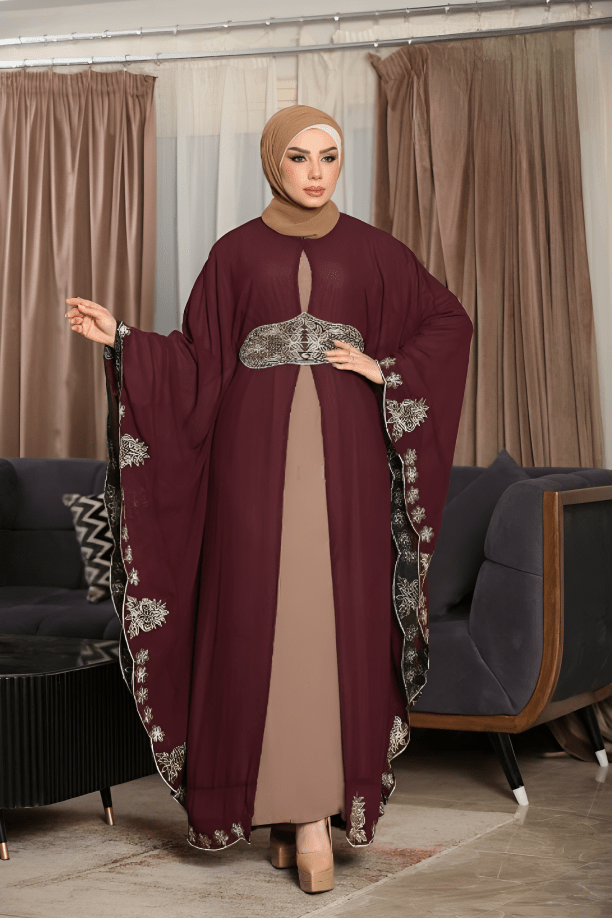 عباية فريال - شيفون