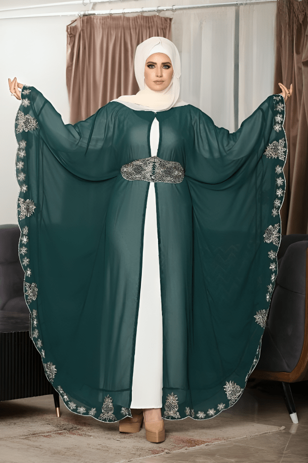 عباية فريال - شيفون