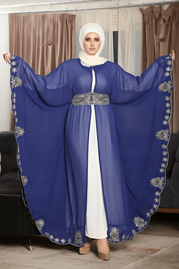 عباية فريال - شيفون