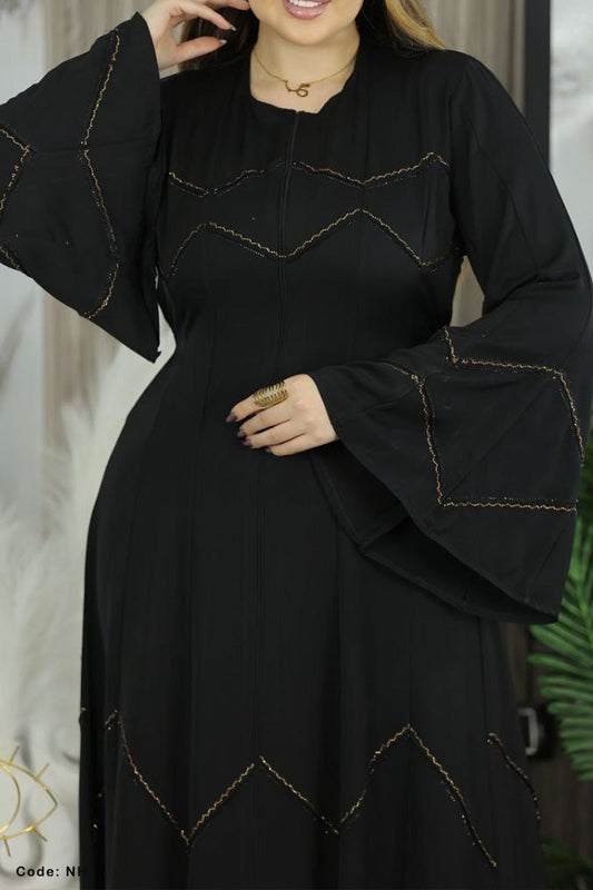 عباية فريدة - حرير