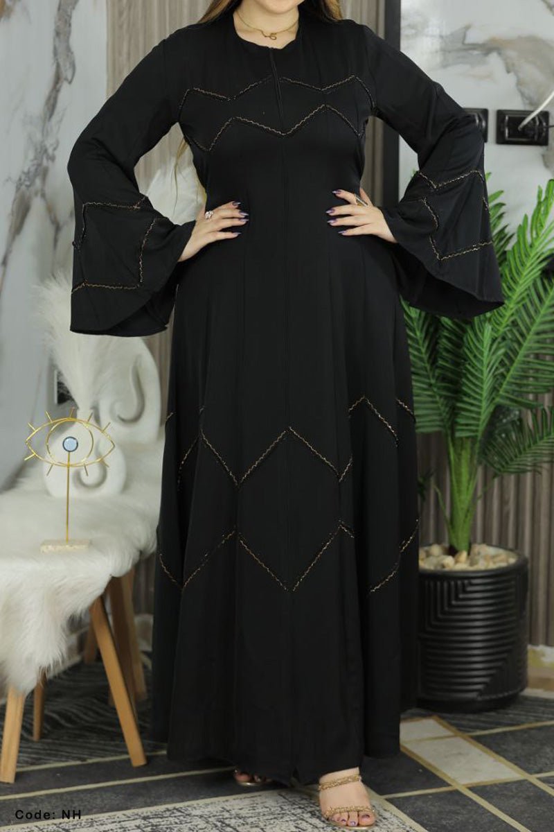 عباية فريدة - حرير
