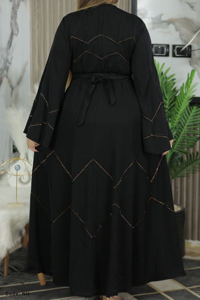 عباية فريدة - حرير