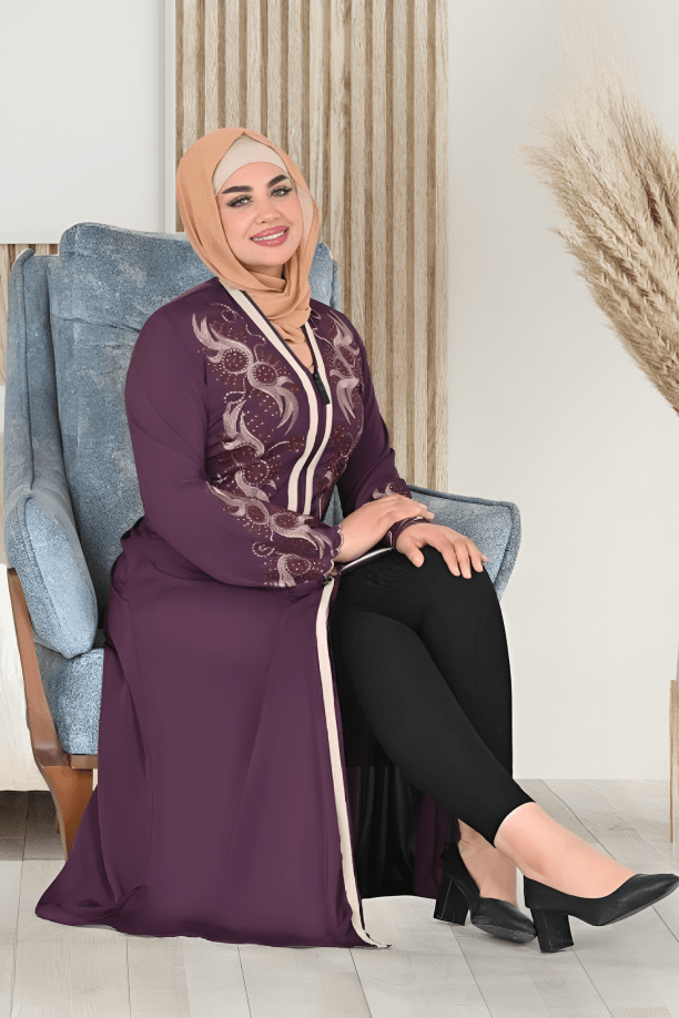 عباية فريحة - حرير