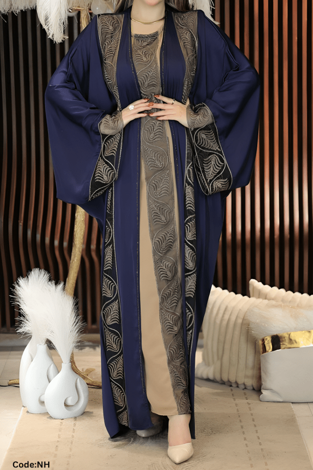 عباية غادة - حرير
