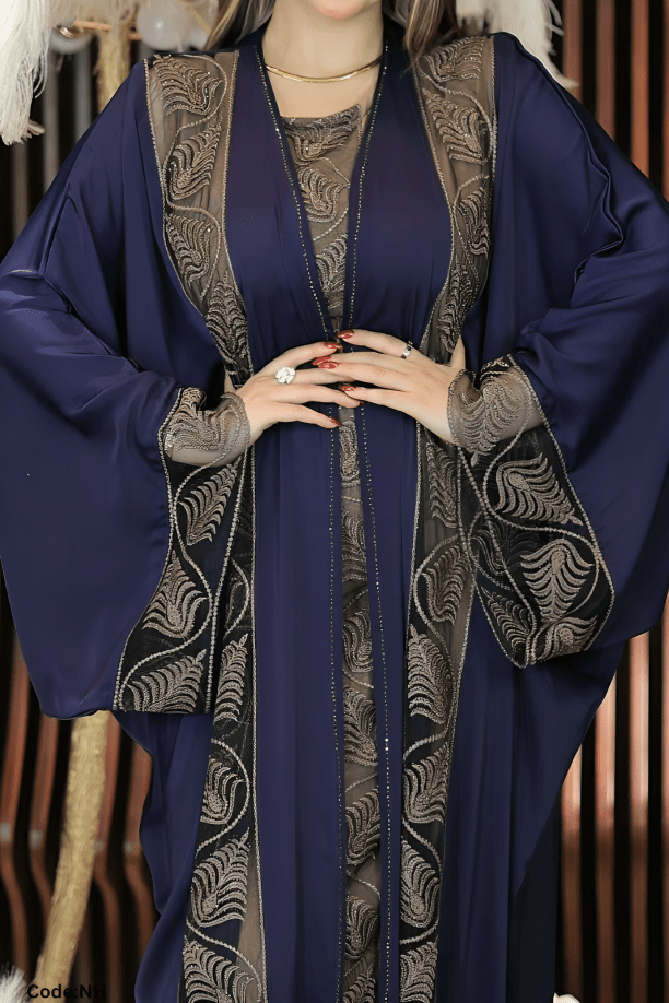 عباية غادة - حرير