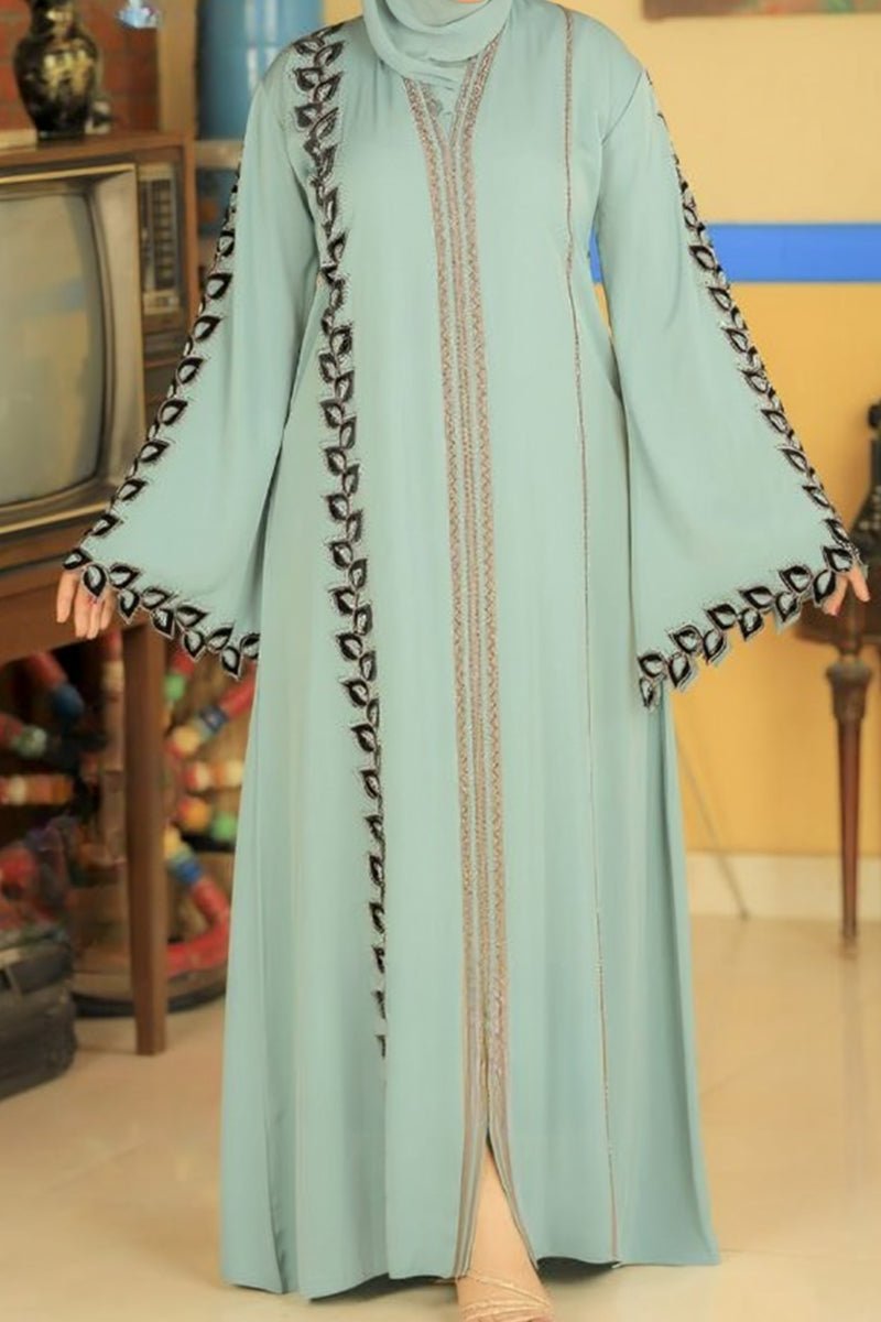 عباية غاديل - حرير