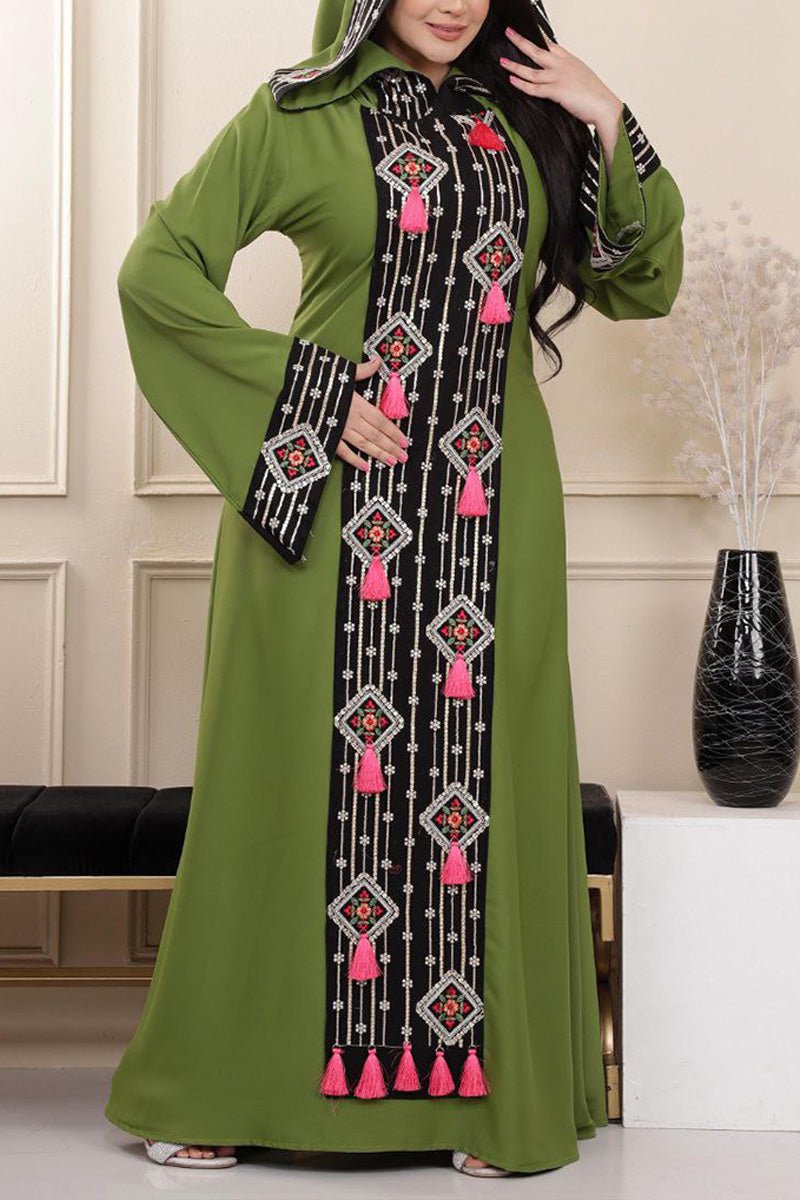 عباية غدير - كتان