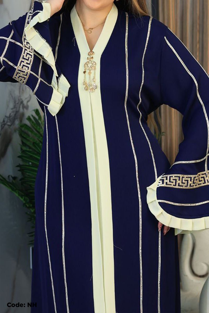 عباية هاجر - حرير