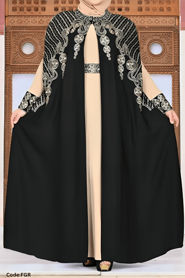 عباية هاجر - حرير