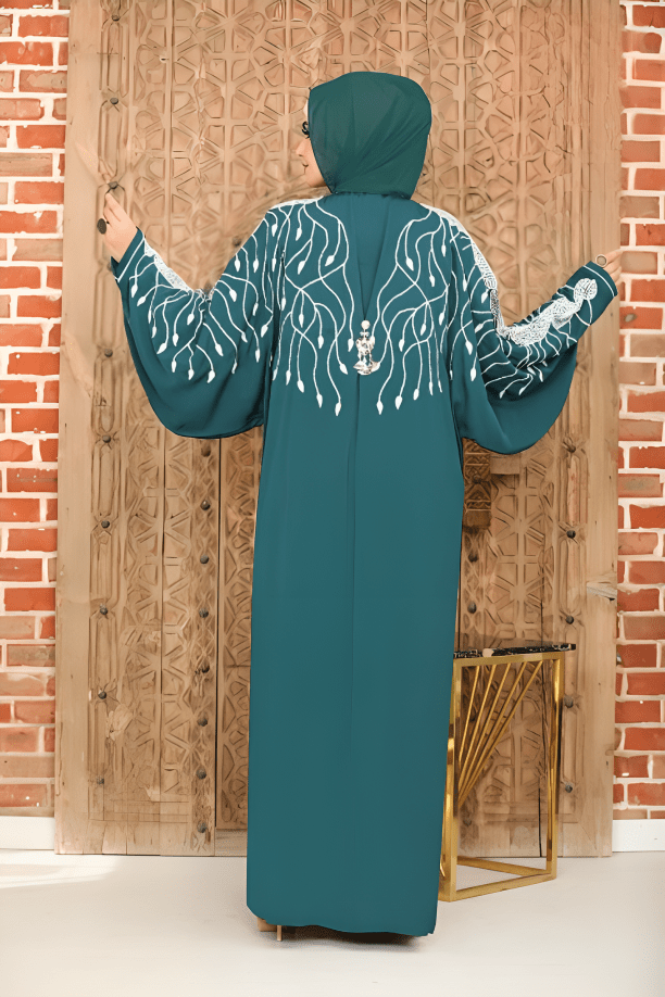 عباية هاجر - حرير