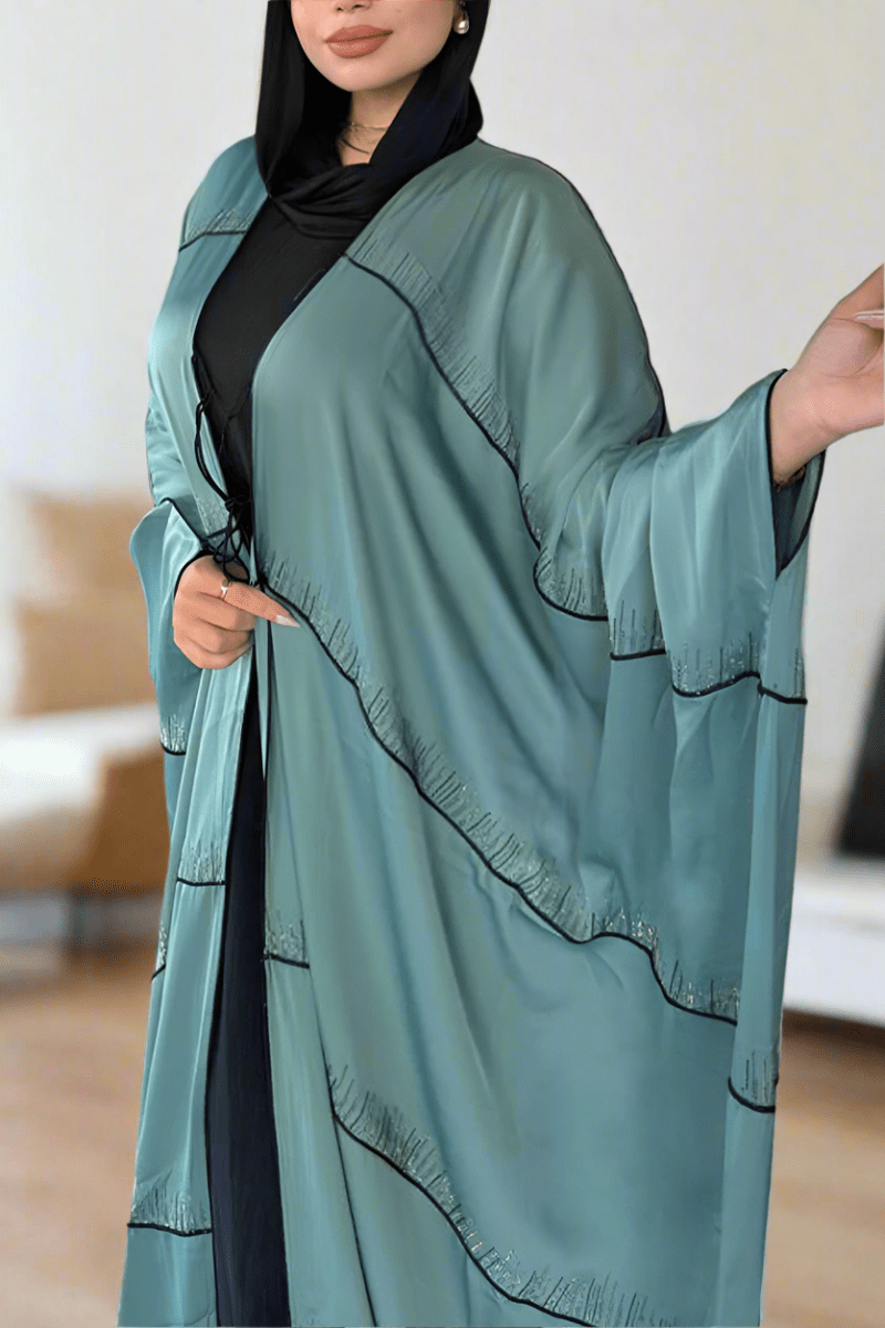 عباية هايلة - حرير