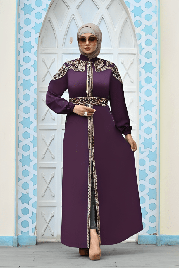 عباية حبيبة - حرير