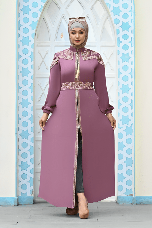 عباية حبيبة - حرير