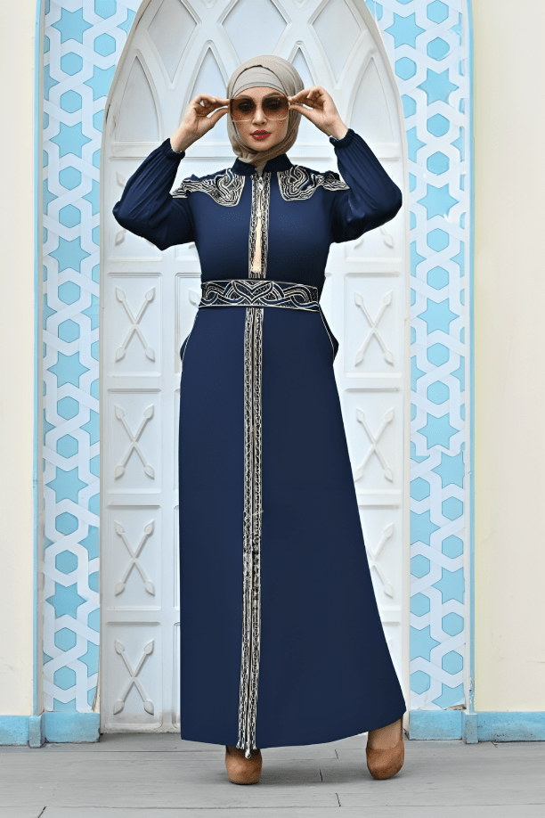 عباية حبيبة - حرير