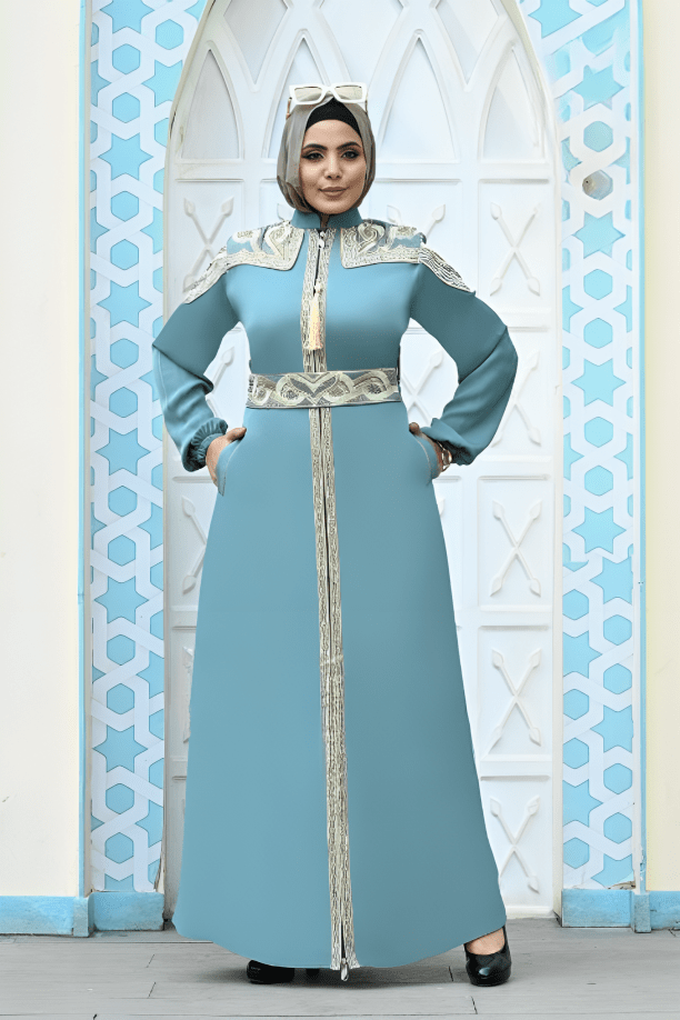 عباية حبيبة - حرير