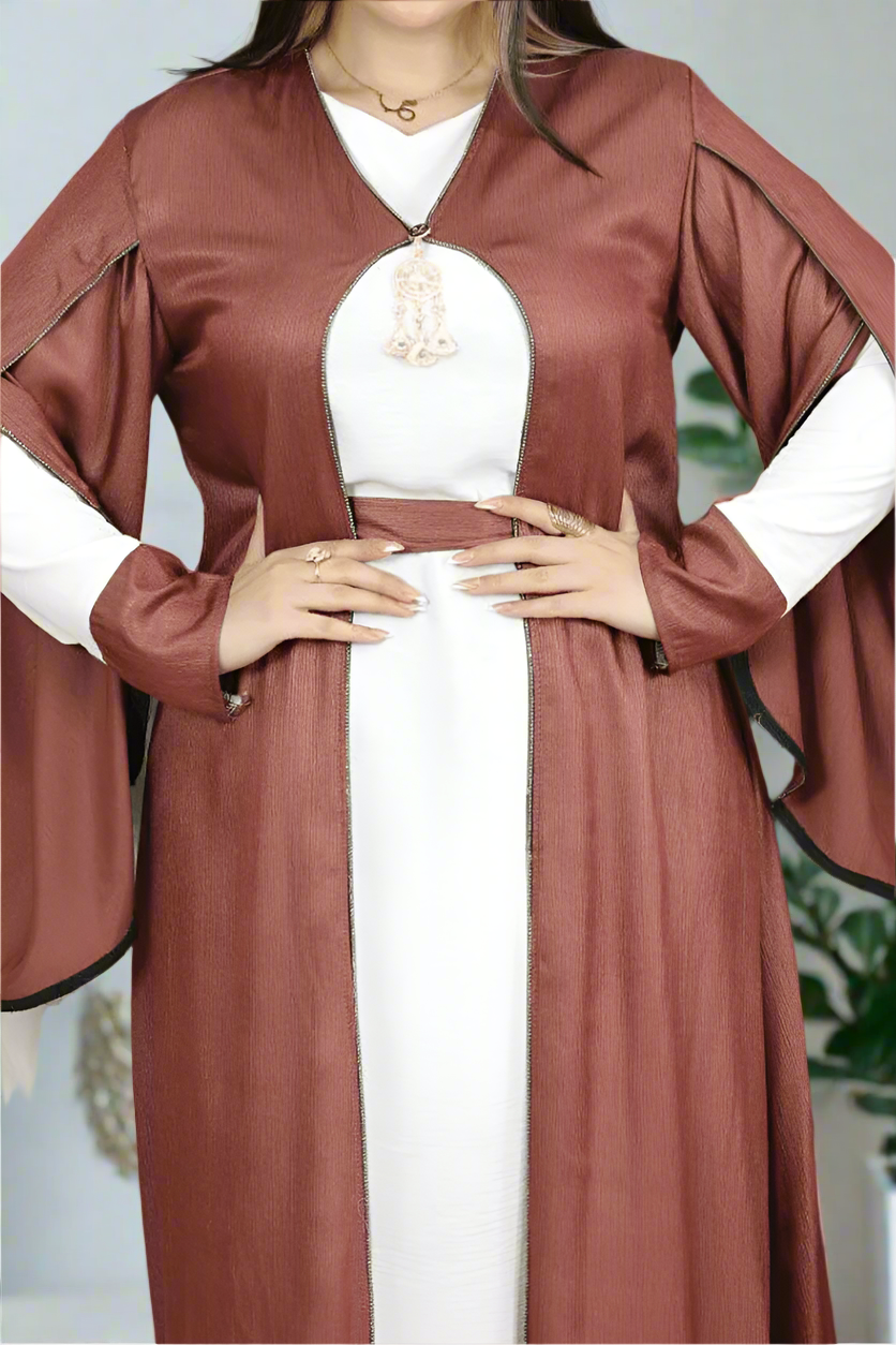 عباية حليمة - حرير