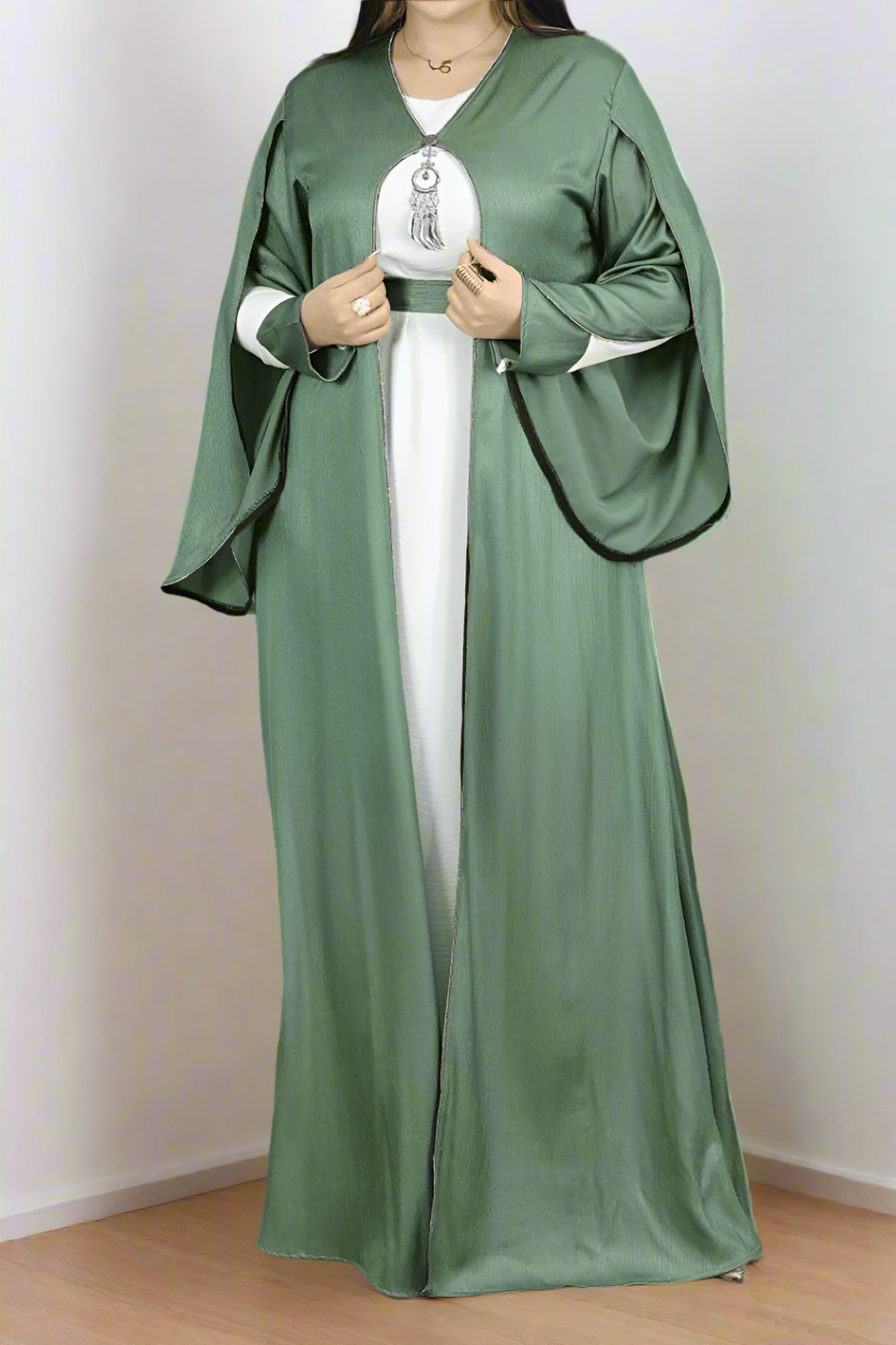 عباية حليمة - حرير