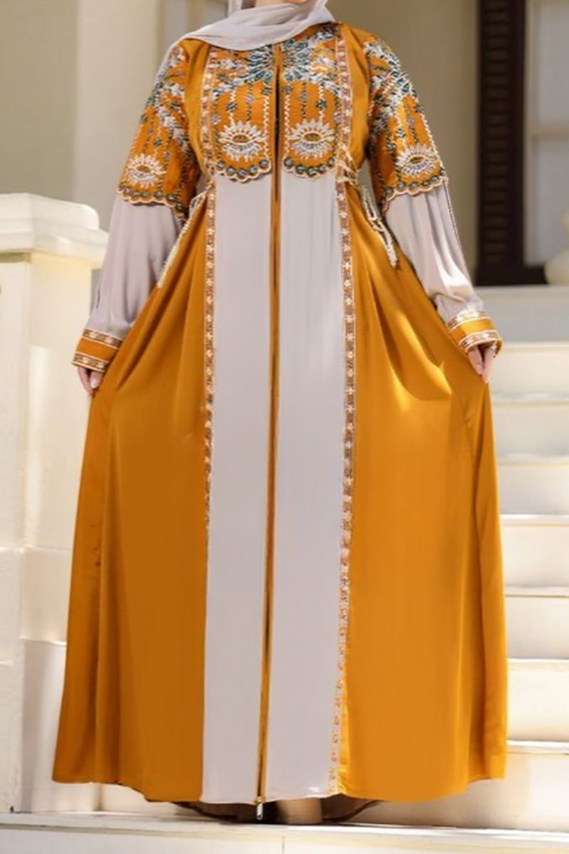 عباية هنا - حرير