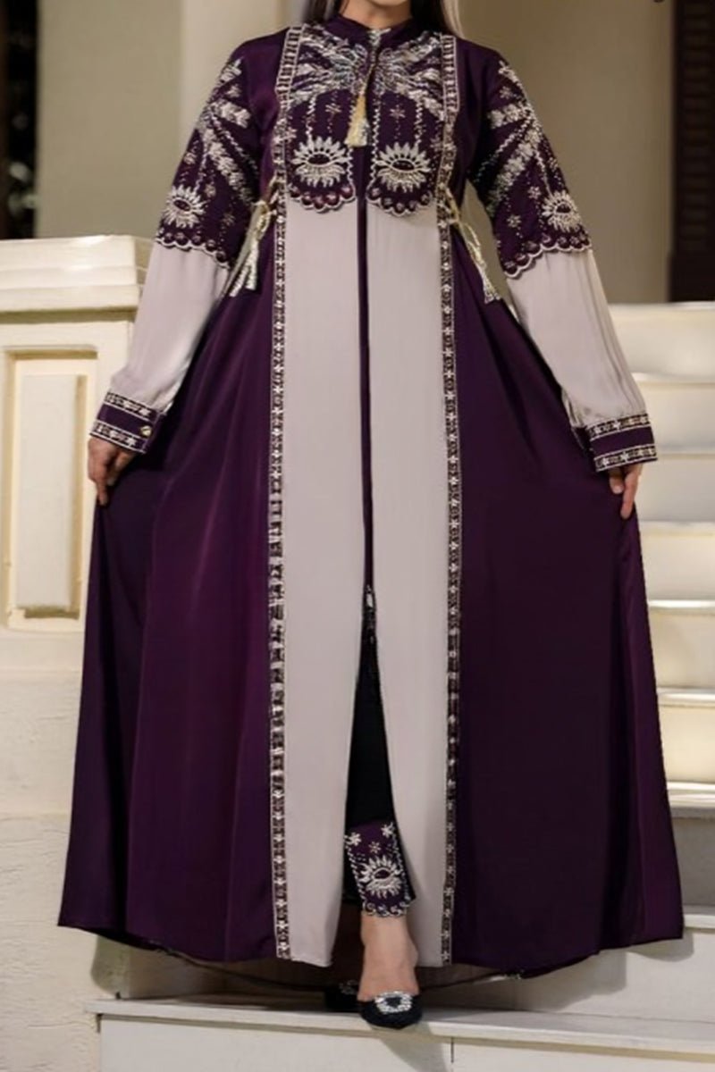 عباية هنا - حرير