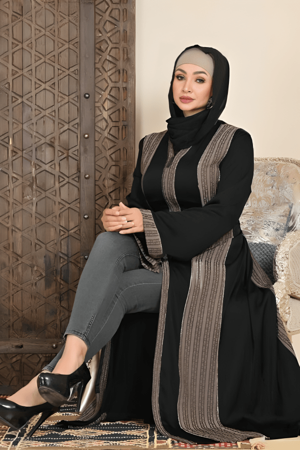 عباية هنا - حرير