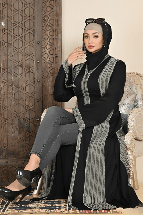 عباية هنا - حرير