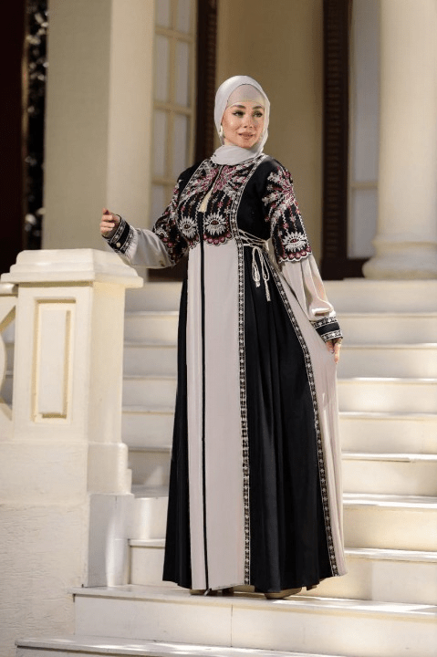 عباية هنا - حرير