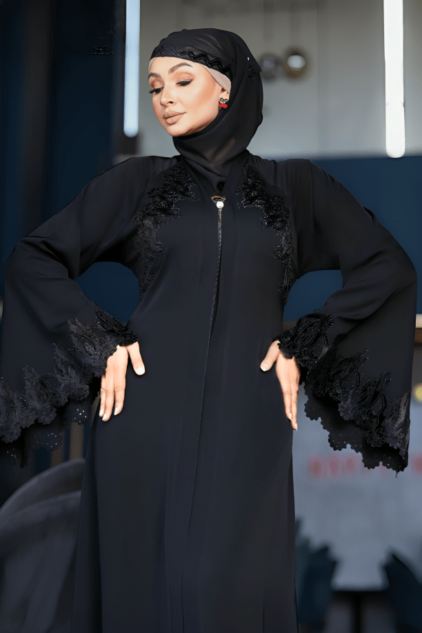 عباية هناء - حرير