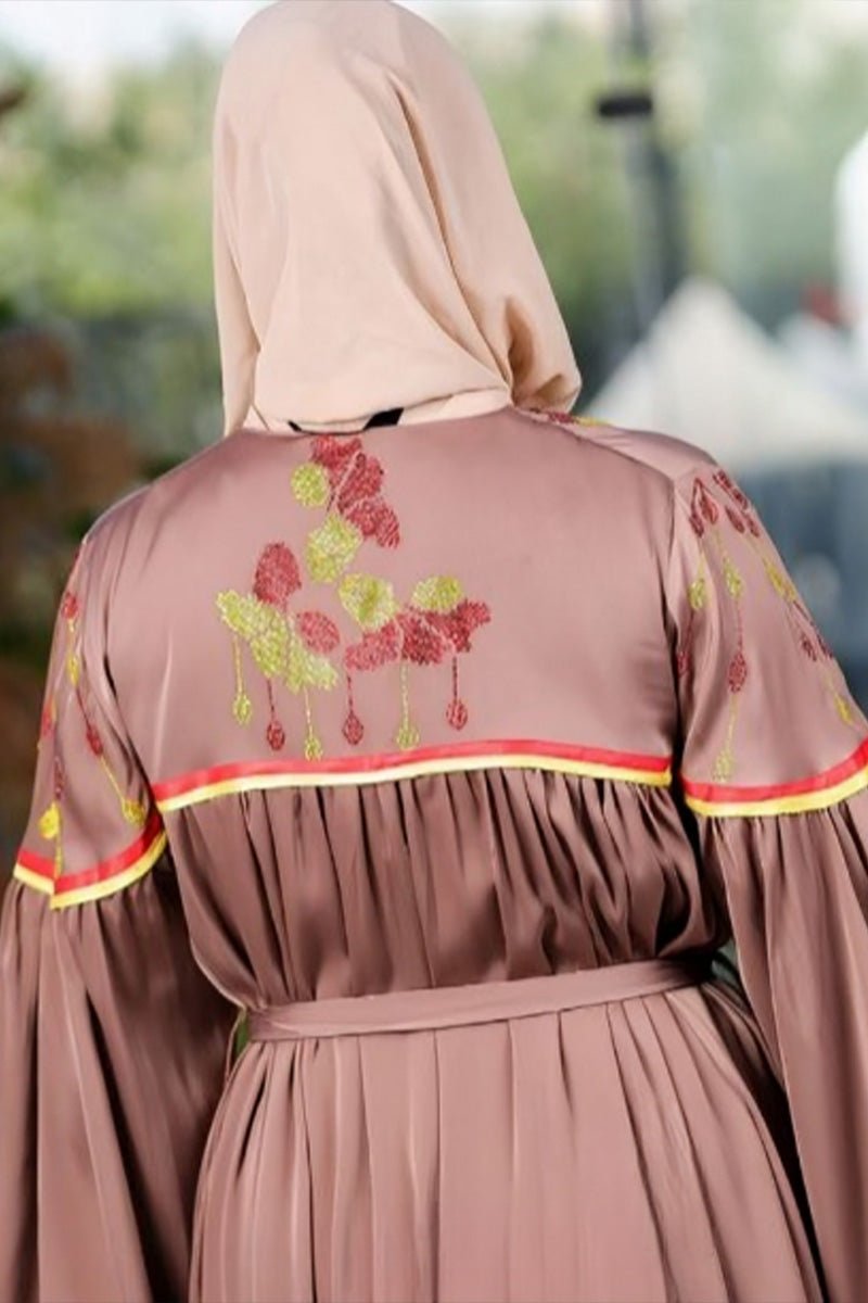 عباية هندية - حرير