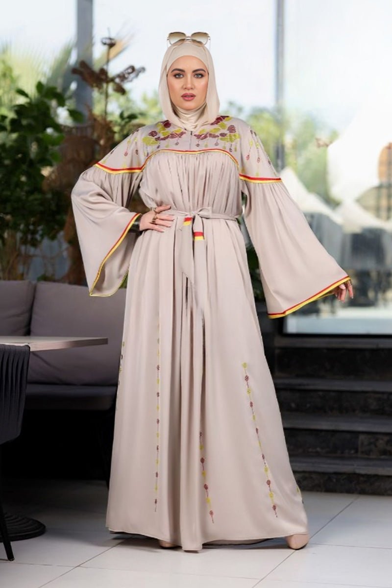 عباية هندية - حرير