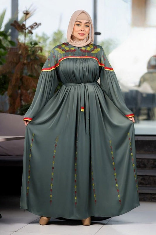 عباية هندية - حرير