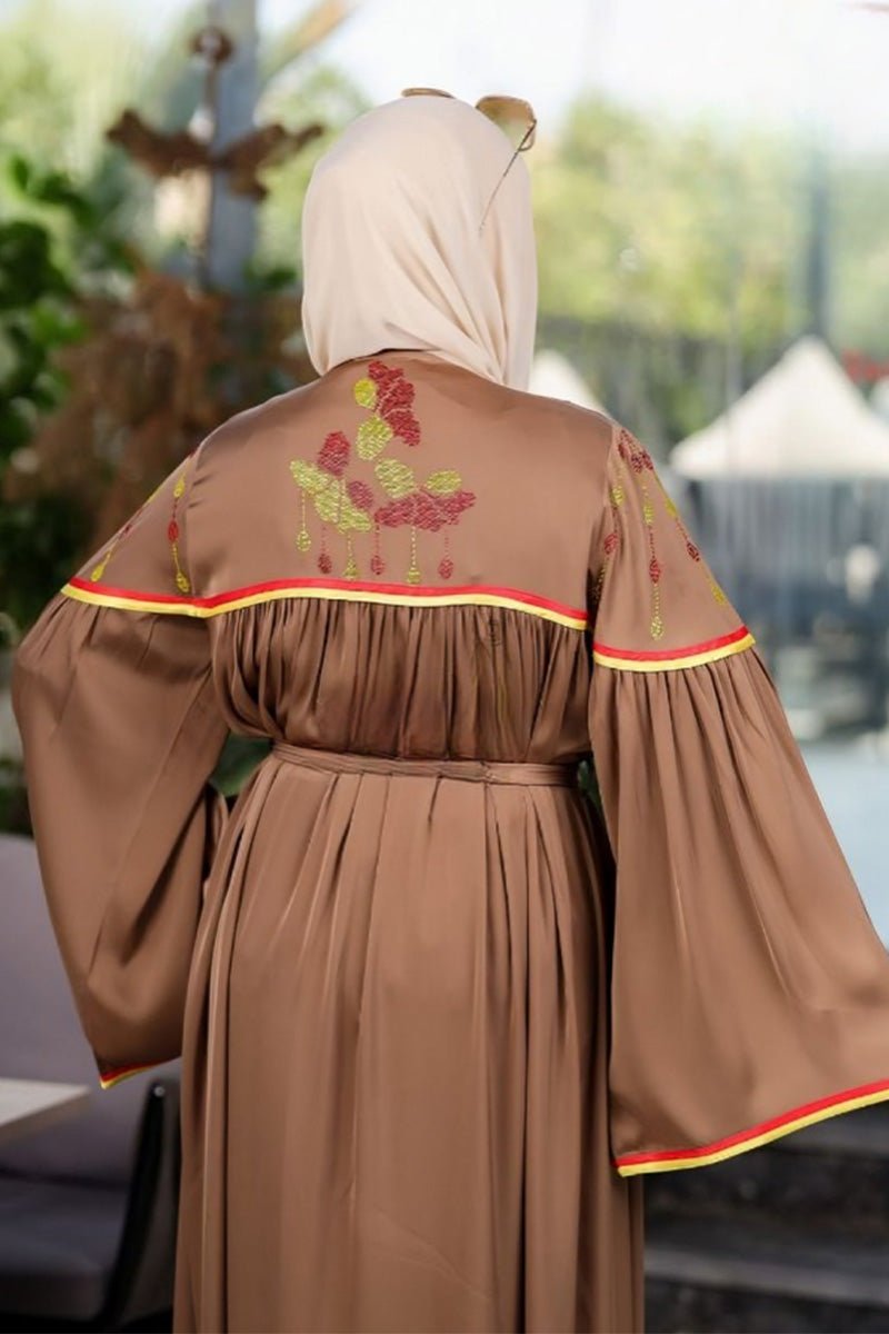 عباية هندية - حرير