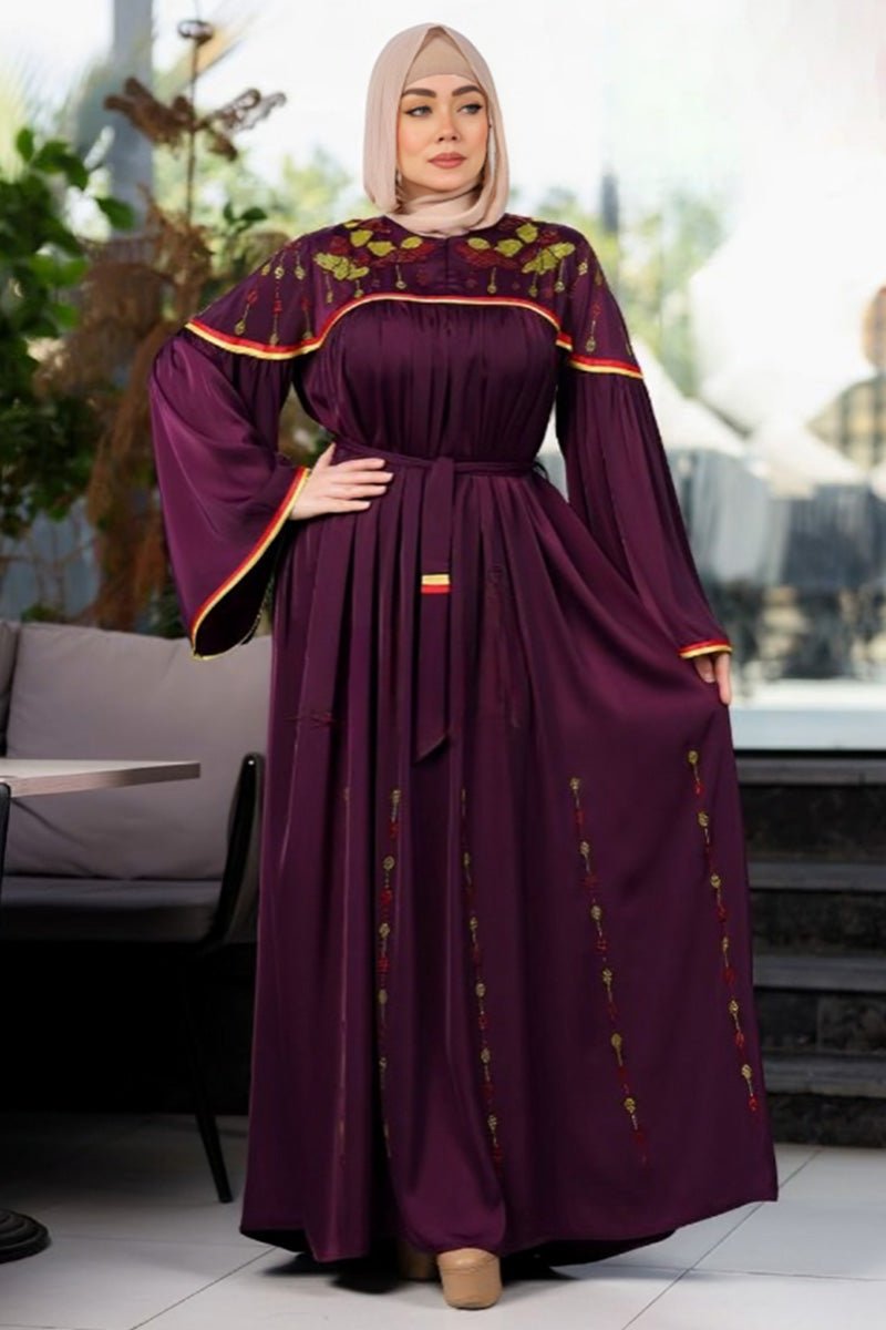 عباية هندية - حرير