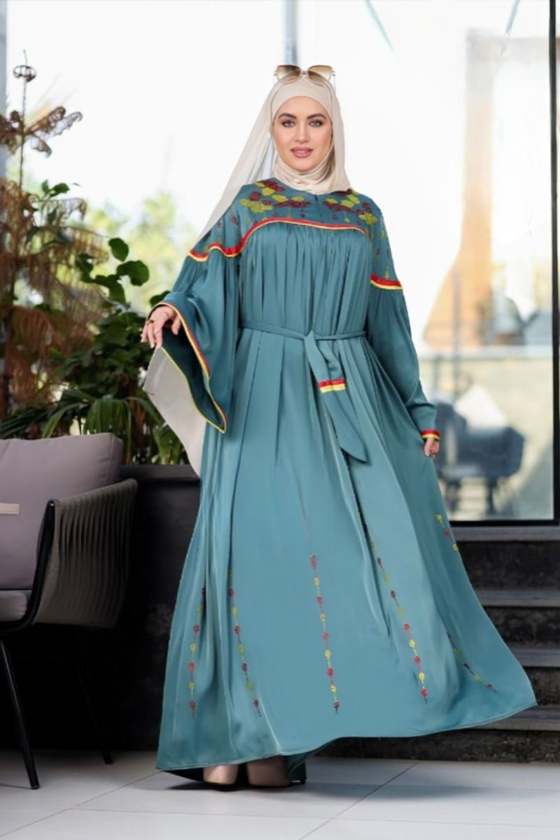 عباية هندية - حرير