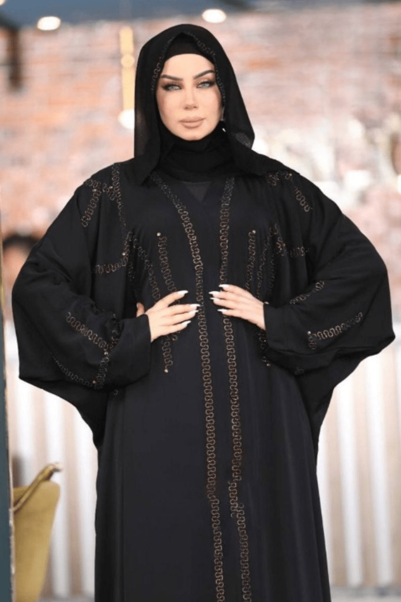 عباية حسناء - حرير