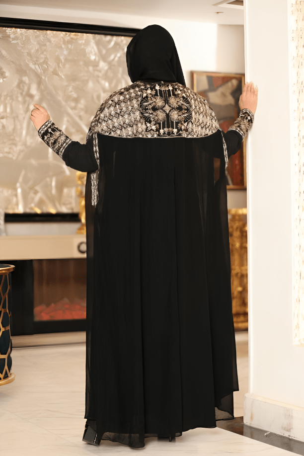 عباية حسناء - شيفون