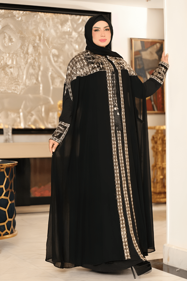 عباية حسناء - شيفون