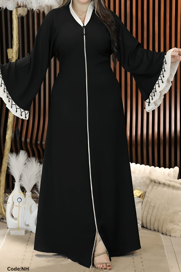 عباية جميلة - حرير