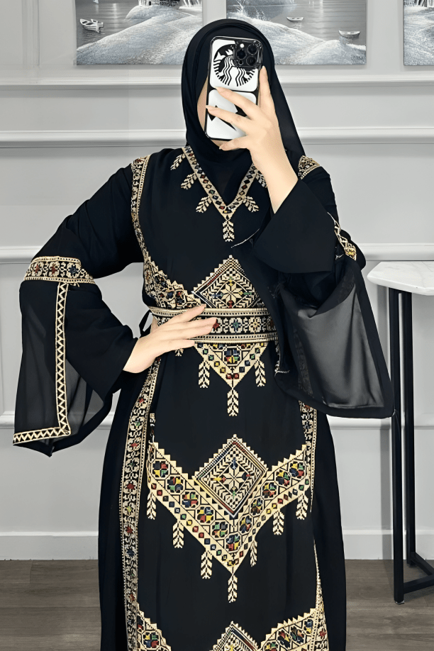 عباية جميلة - كريب