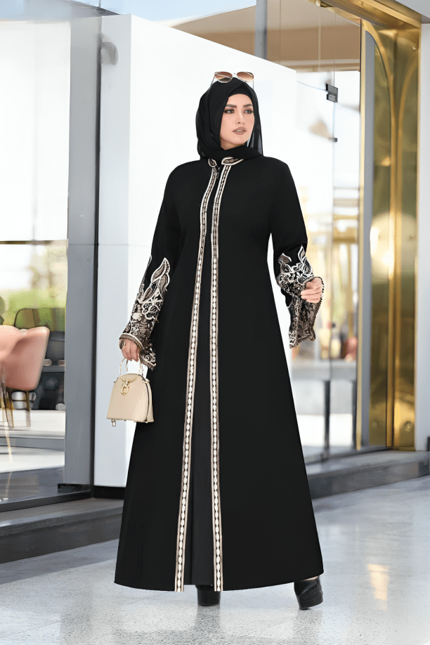 عباية جنة - حرير