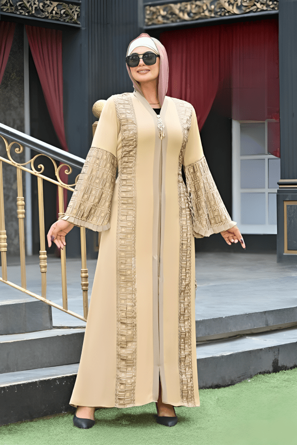 عباية جنات - حرير