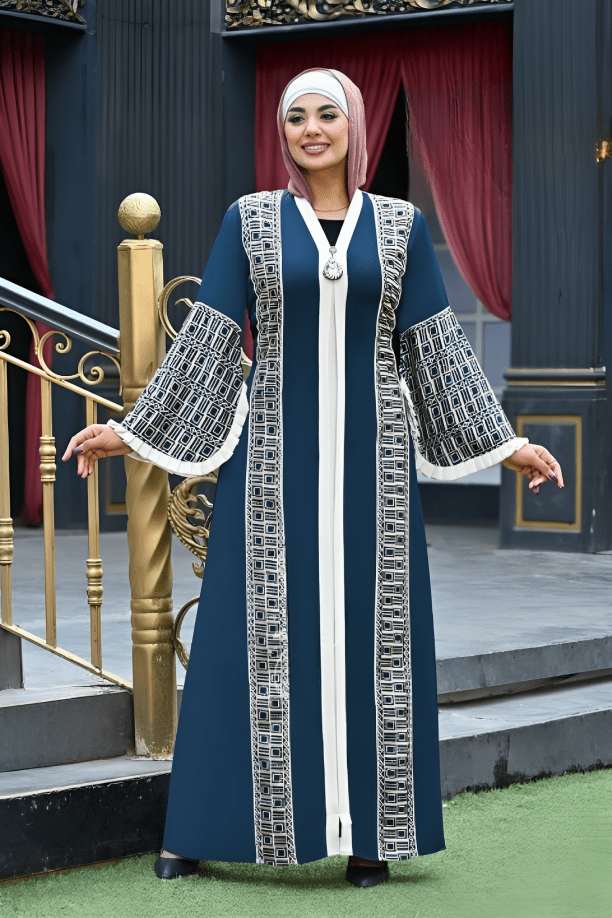 عباية جنات - حرير