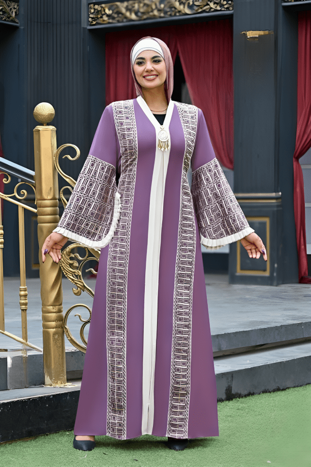 عباية جنات - حرير