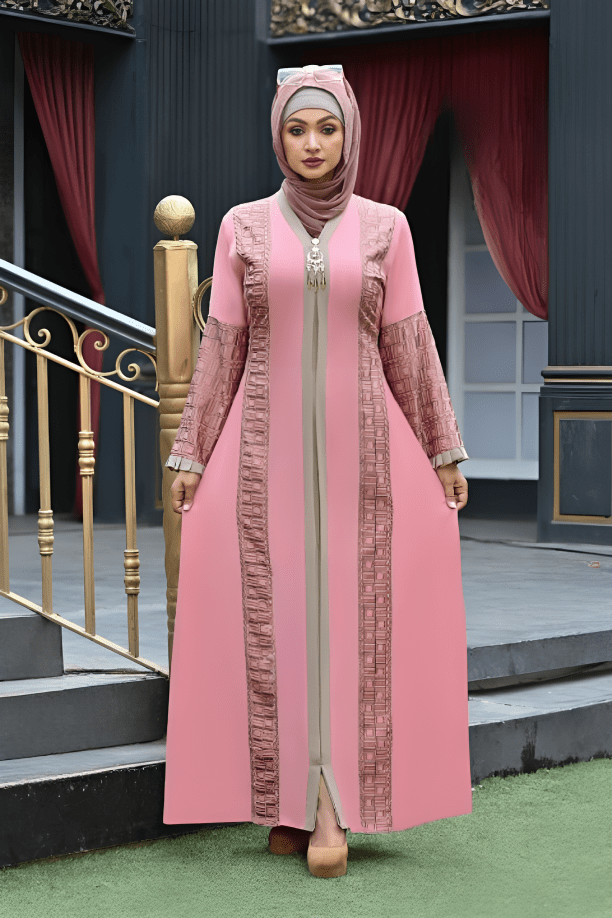 عباية جنات - حرير