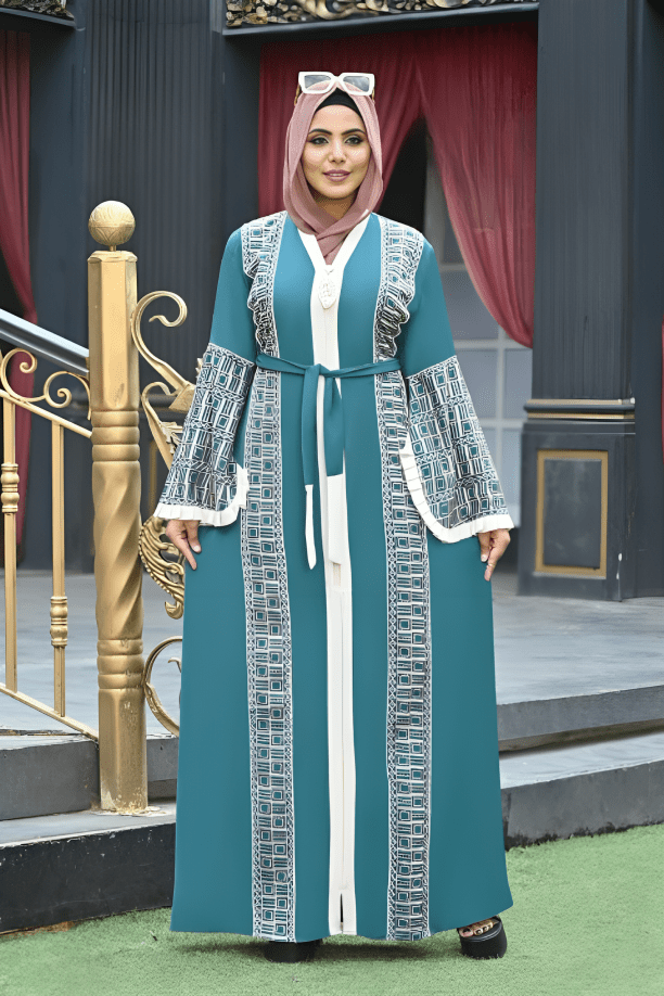 عباية جنات - حرير