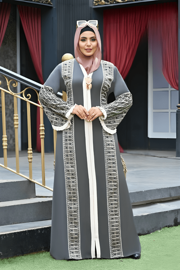 عباية جنات - حرير